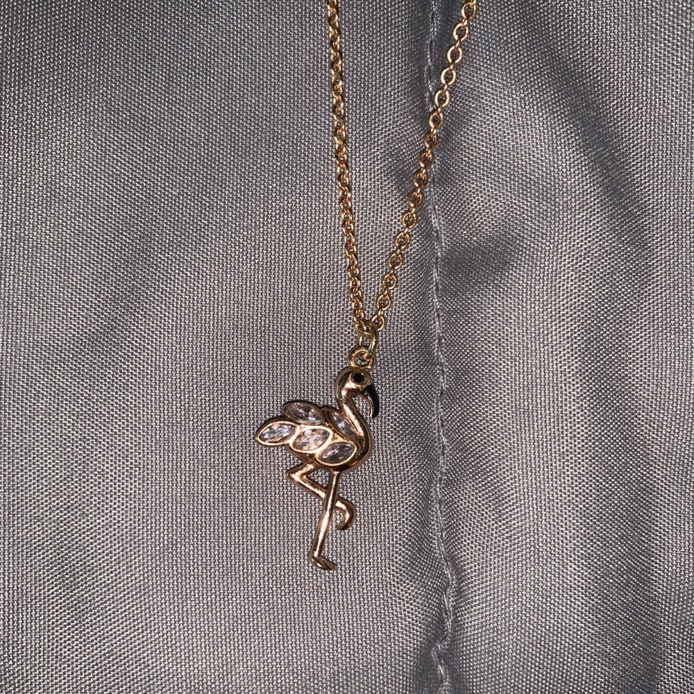Kate Spade Flamingo Necklace